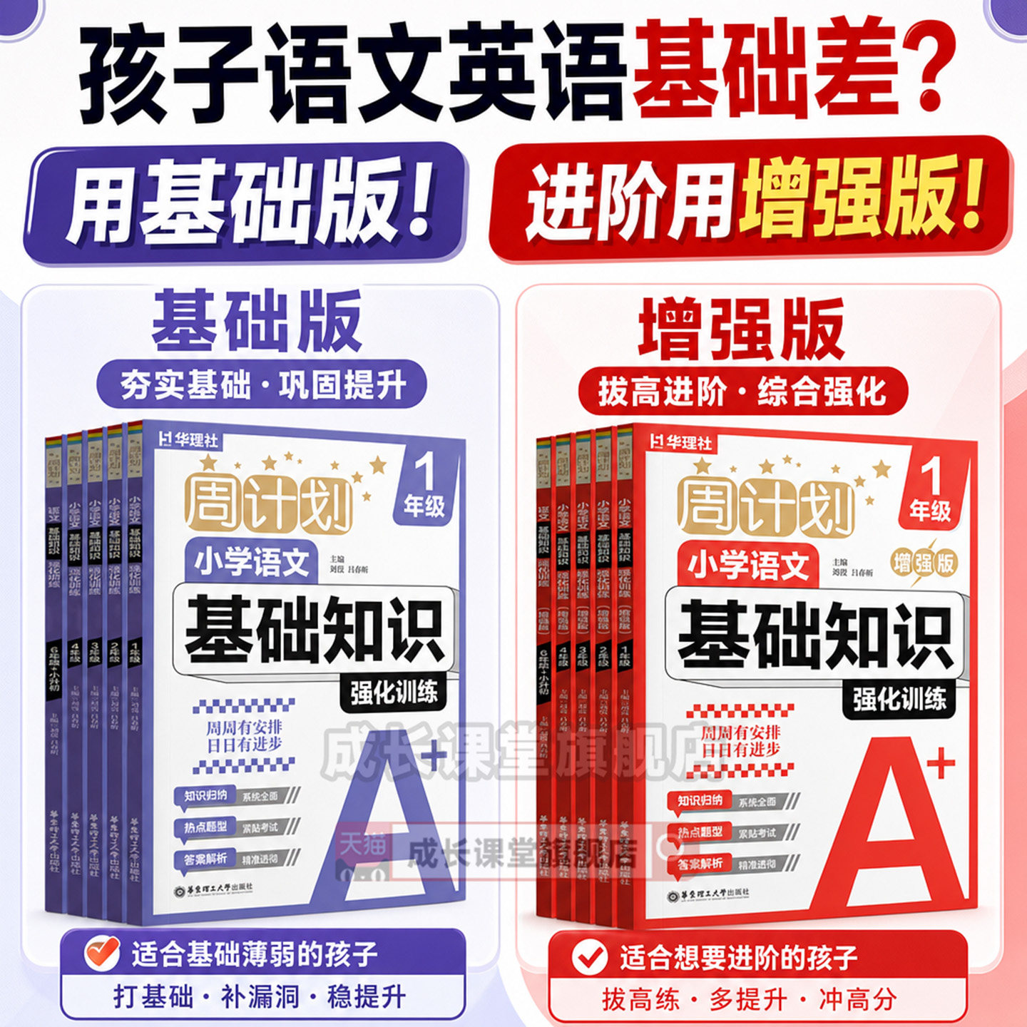 周计划小学语文基础知识强化训练图片