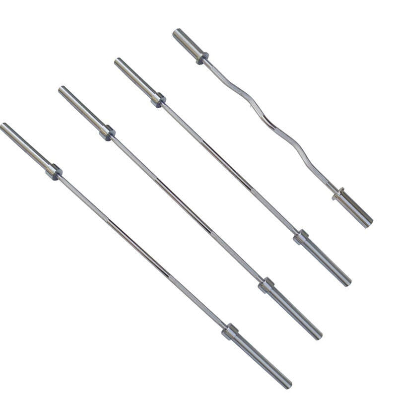 重桓举重杠铃杆子标准杆奥杆举重杠铃杆杠铃套装直曲奥杆家用健身