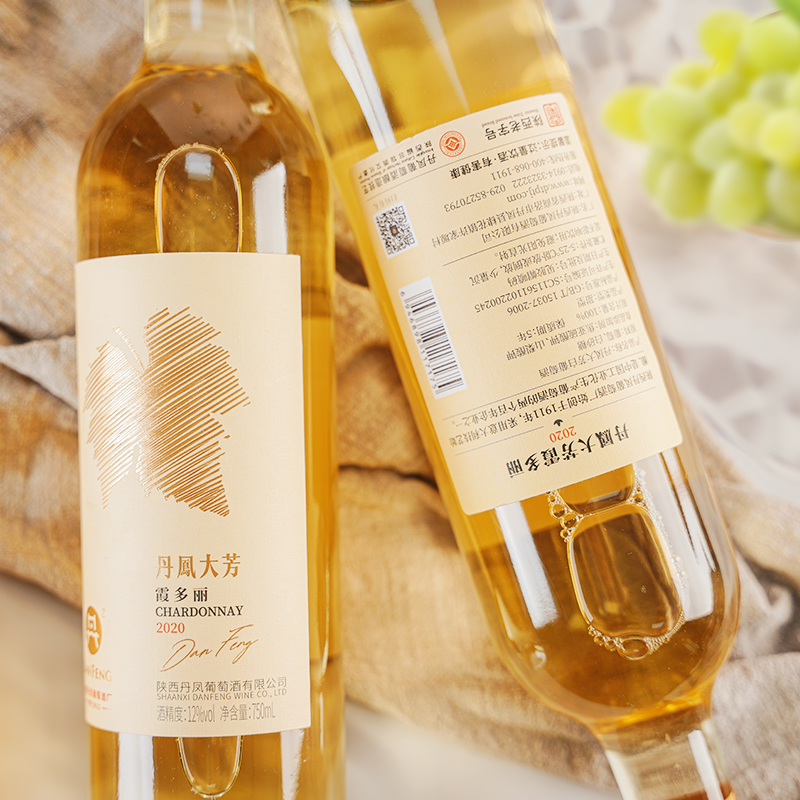 百年丹凤甜白葡萄酒中华老字号