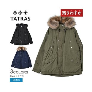 男士 日本直邮TATRAS经典 经典 羽绒服