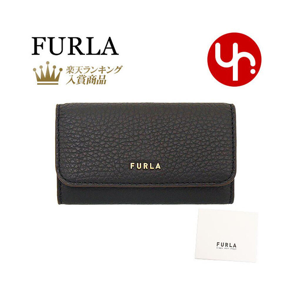日本直邮furla芙拉粒纹女士精制时尚钱包简约经典logo精美钱包