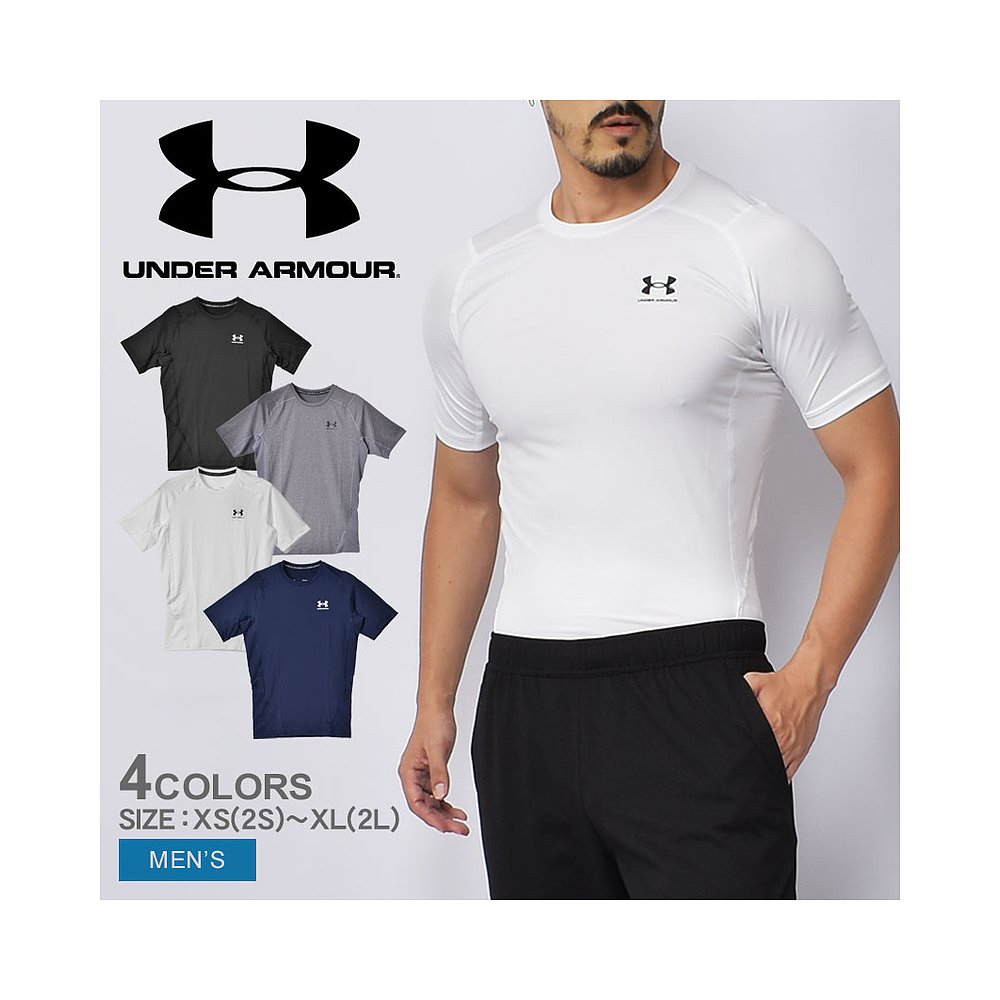 日本直邮安德玛 UNDER ARMOUR 男士半袖衬衫 1361518