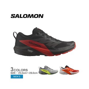 白橙SENSE L47046200 L4714420 男士 RIDE 日本直邮SALOMON运动鞋