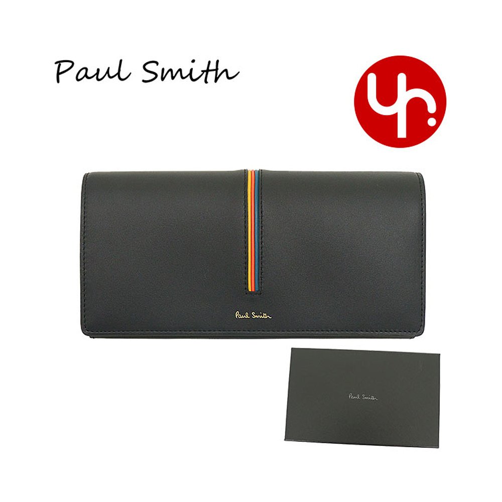 日本直邮Paul Smith Paul Smith 钱包长钱包 M1A 5078 RINSTP 黑