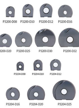P3200/数控半圆铣刀片R4/R5/R6/R8/R10R12.5R15R16/T2139刀杆球刀