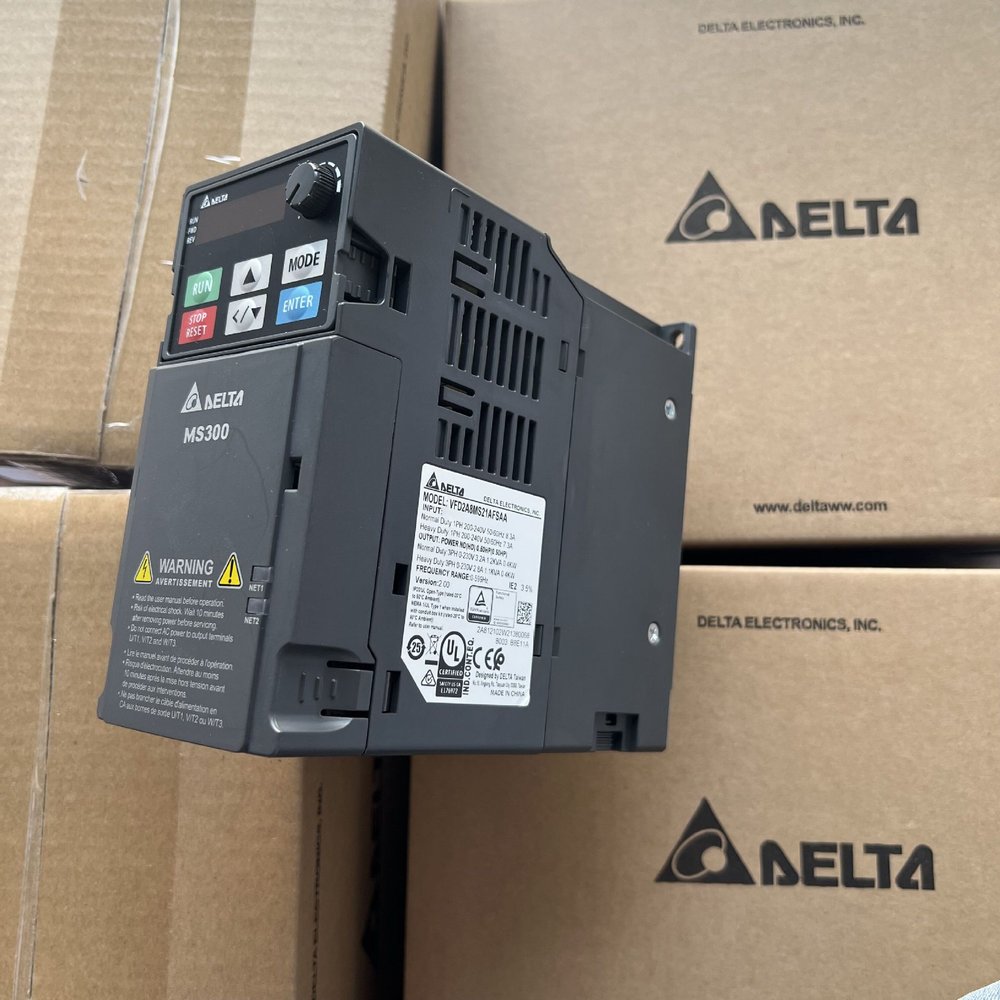 台达变频器VFD2A8MS21AFSAA0.4K