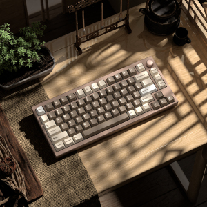 SKN青鸟75机械键盘无线三模铝坨坨客制化Gasket结构热插拔rgb套件