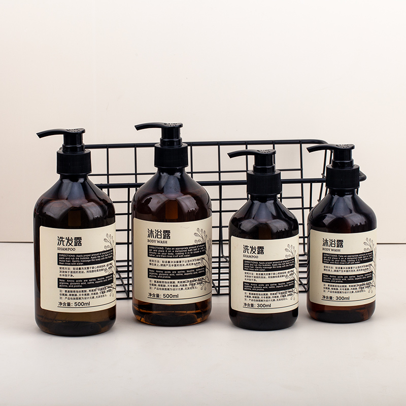 氨基酸洗发水沐浴露星级酒店名宿