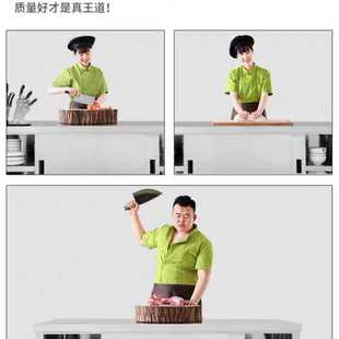 304不锈钢工作台厨房橱柜商用餐饮店桌子家用操作台推拉门置物架