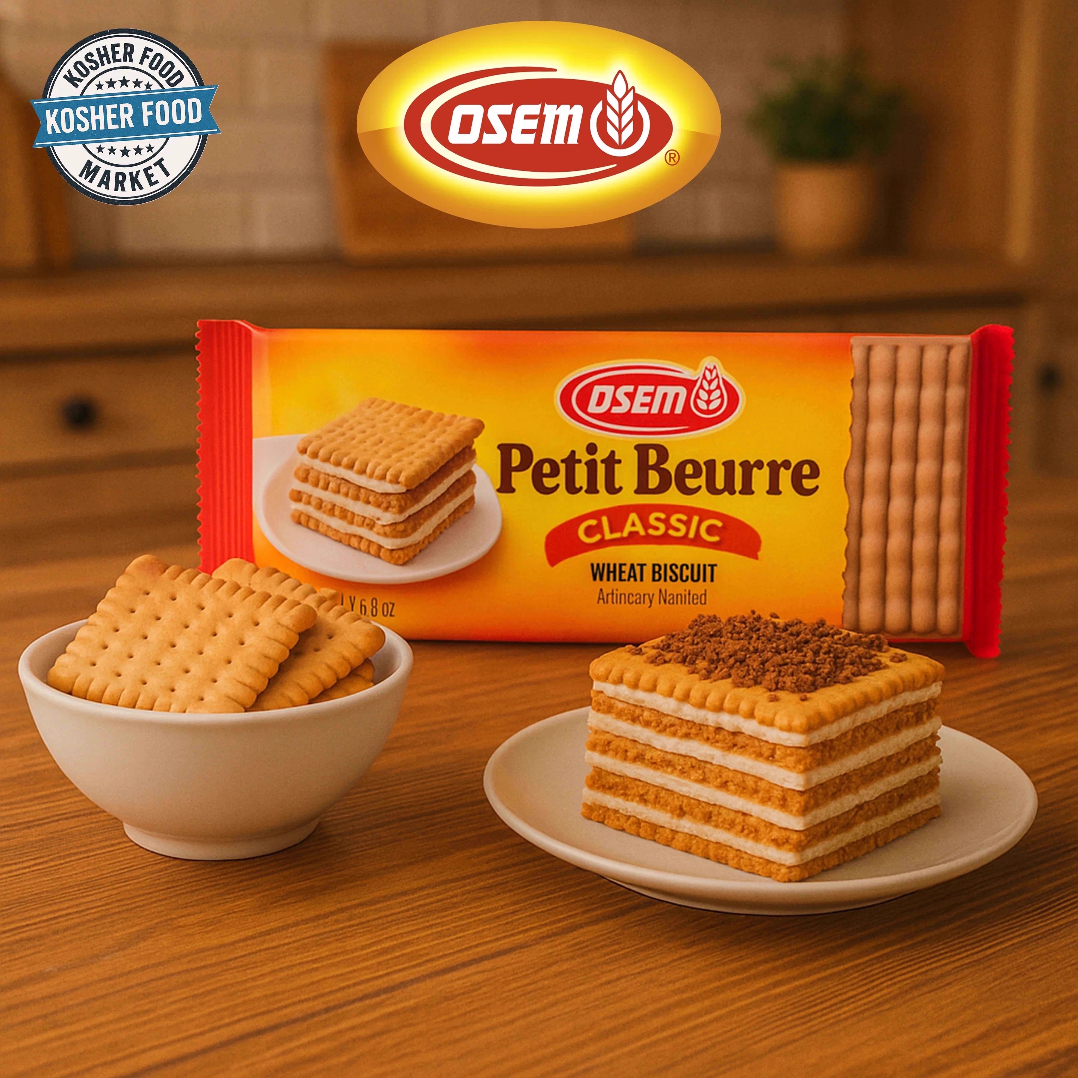 Osem 黄油饼干 Petit Beurre Biscuits 250克 Exp27.08.25