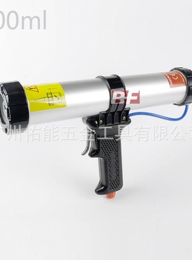 台湾气动玻璃胶枪 进口打胶枪 310ml硅胶枪MA-301S