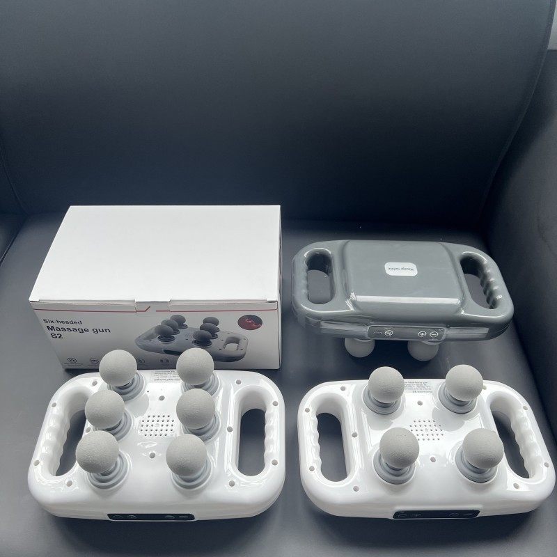 新款22头筋膜枪电动跨境功能按多摩器充电震动捶打腰部全身按摩仪,个人护理/保健/按摩器材,按摩枪,淘宝优惠券,粉丝福利购,淘宝优惠卷