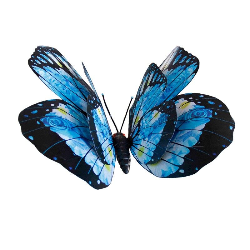 定制商场吊挂户外园艺装饰场景布置道具70-120CM立体仿真蝴蝶,商业/办公家具,商业美陈,淘宝优惠券,粉丝福利购,淘宝优惠卷