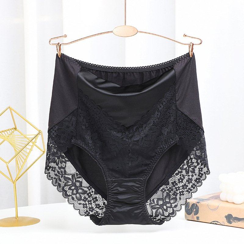 莫代尔内裤 2025蕾丝内裤纯棉抗菌里裆短裤女士高腰大码 女,女士内衣/男士内衣/家居服,平角裤,淘宝优惠券,粉丝福利购,淘宝优惠卷