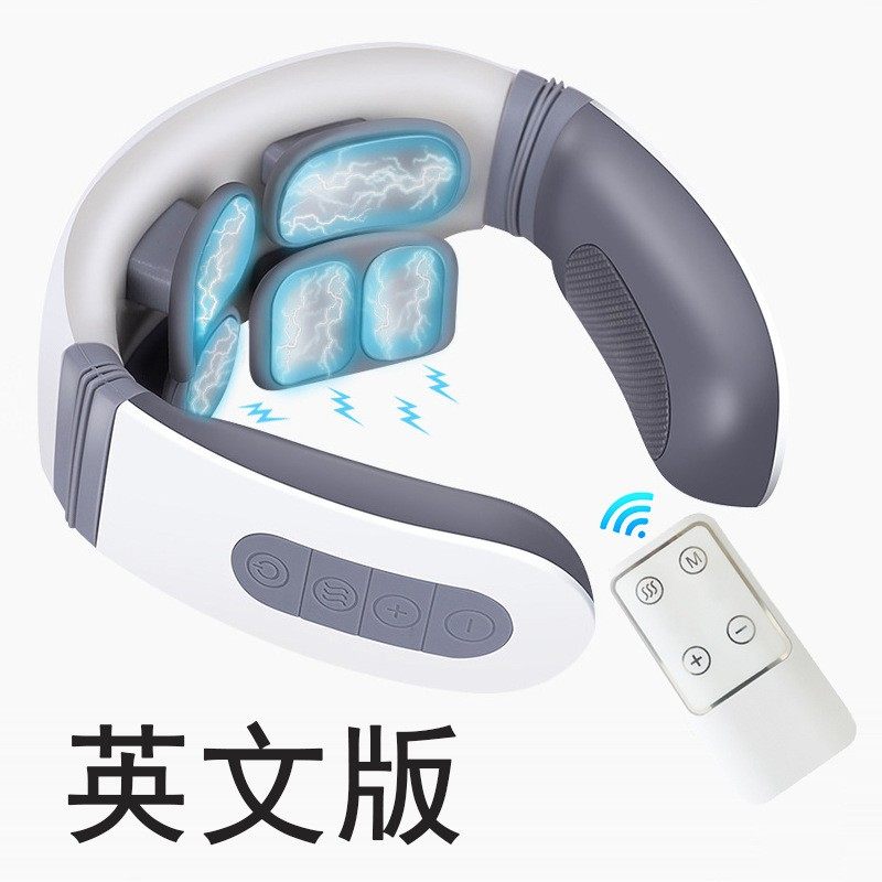 颈椎按摩器护颈仪颈肩按摩仪电脉冲无线遥控肩颈按摩仪,个人护理/保健/按摩器材,颈椎按摩器/枕,淘宝优惠券,粉丝福利购,淘宝优惠卷