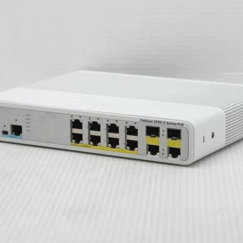 议价思科交换机WS-C3560C-8PC-SC3560C-8PC-S3560C-8PC-S