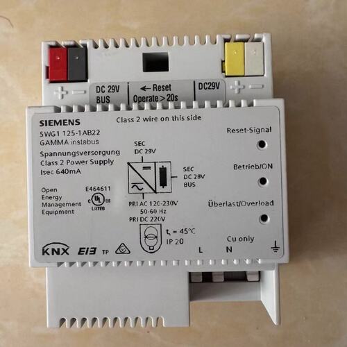 议价KNX电源模块5WG1125-125WG1125-1125WG1125-122