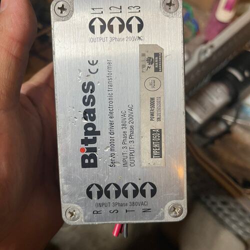 Bitpass电子伺服变压器HT-050-A 5000W