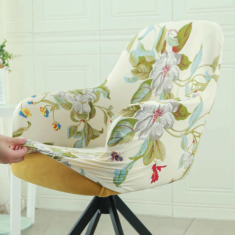 万能通用大弧形椅子套罩2025高扶手座靠背沙发电脑办公化妆旋转凳,居家布艺,椅套/椅垫,淘宝优惠券,粉丝福利购,淘宝优惠卷