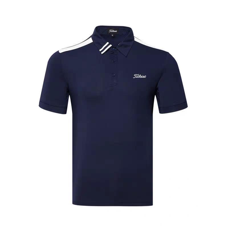 Titleist夏季高尔夫POLO衫男装