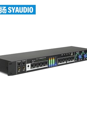 FX12L 专业效果器卡拉OK效果处理器蓝牙USB混响防啸叫家用处理器