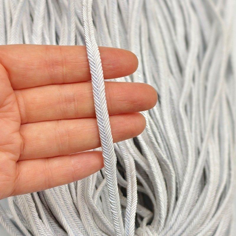 6mm彩色金丝银丝人字纹辫子编织扁绳凹带服装龙骨坑DIY配饰编织绳,居家布艺,绳子,淘宝优惠券,粉丝福利购,淘宝优惠卷