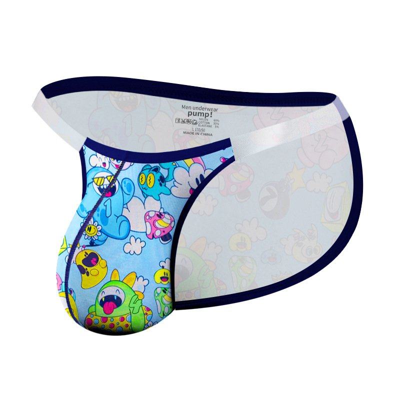 性感比基尼男士高叉三角裤运动低腰透明腰带舒适包臀内裤男MP2992,女士内衣/男士内衣/家居服,男三角内裤,淘宝优惠券,粉丝福利购,淘宝优惠卷