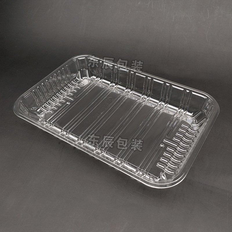 2215一次性生鲜水果盒冰鲜鱼海产虾蟹透明托盘 pet食品塑料包装盒,包装,吸塑包装,淘宝优惠券,粉丝福利购,淘宝优惠卷