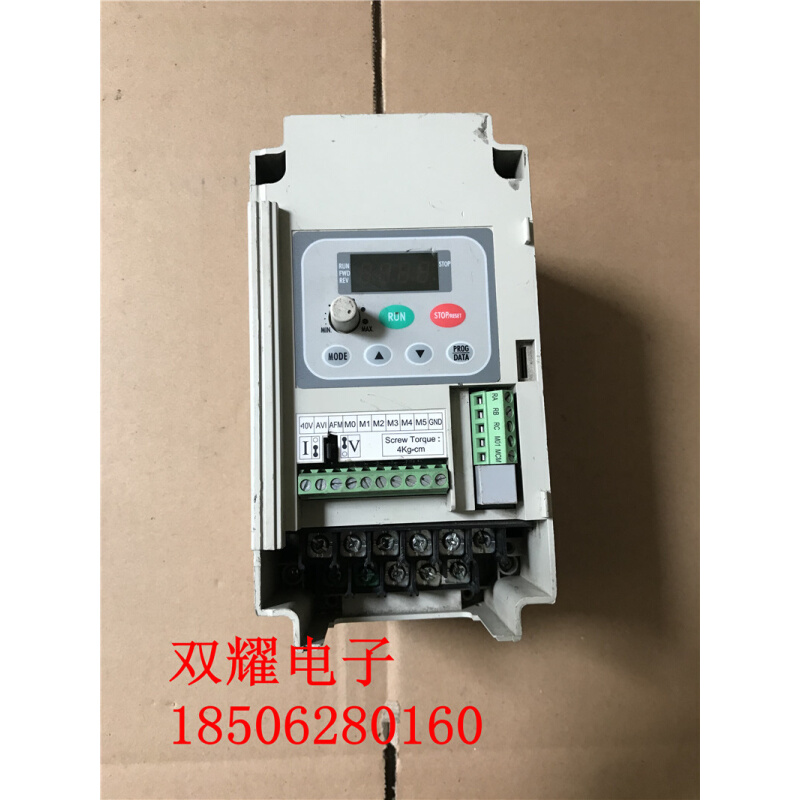 拆机台达变频器 VFD-S1 VFD022S43D 2.2KW 380V已测试包好