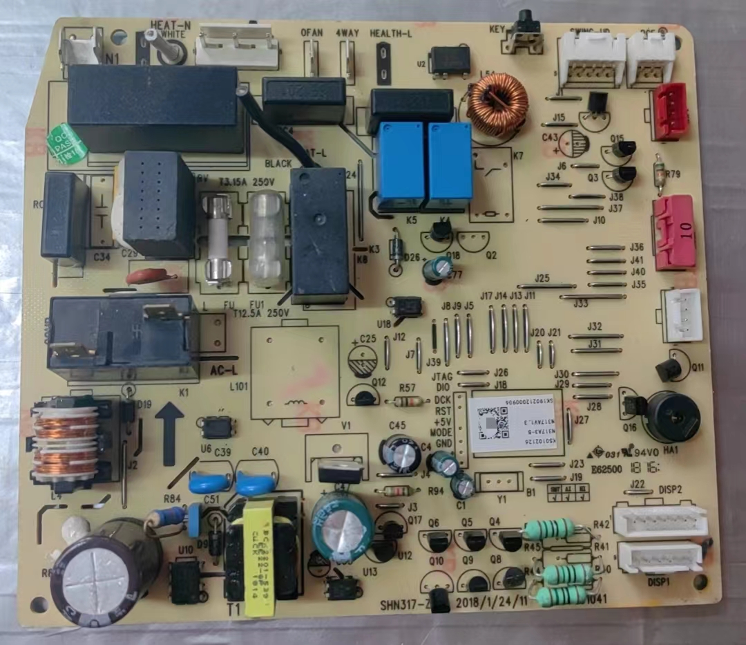 适用大松空调 SHN317-Z K50102126内机电脑板电源板主板