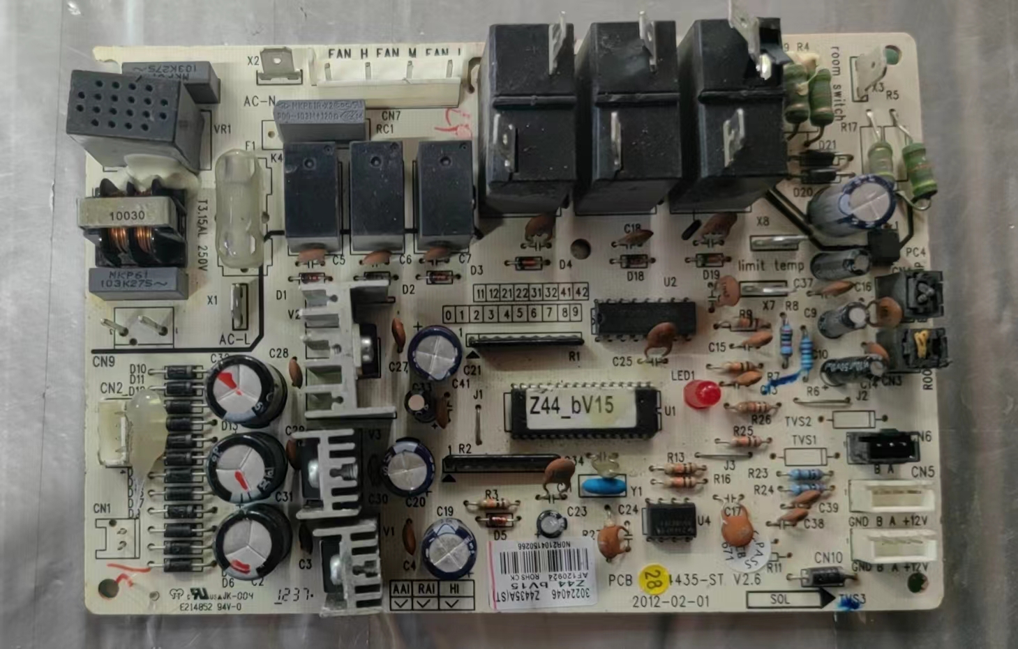 格力空调电脑控制主板30224046