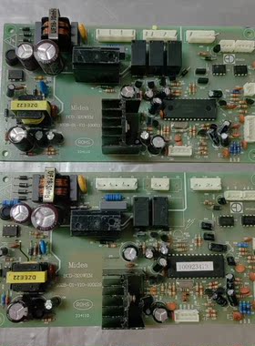 适用美的冰箱BCD-320WEM电源主板1028-01-V10-100129电脑板显示板