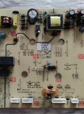 伊莱克斯冰箱电脑板YTH-PCB-BCD420-PC主电源板17-08301-00C