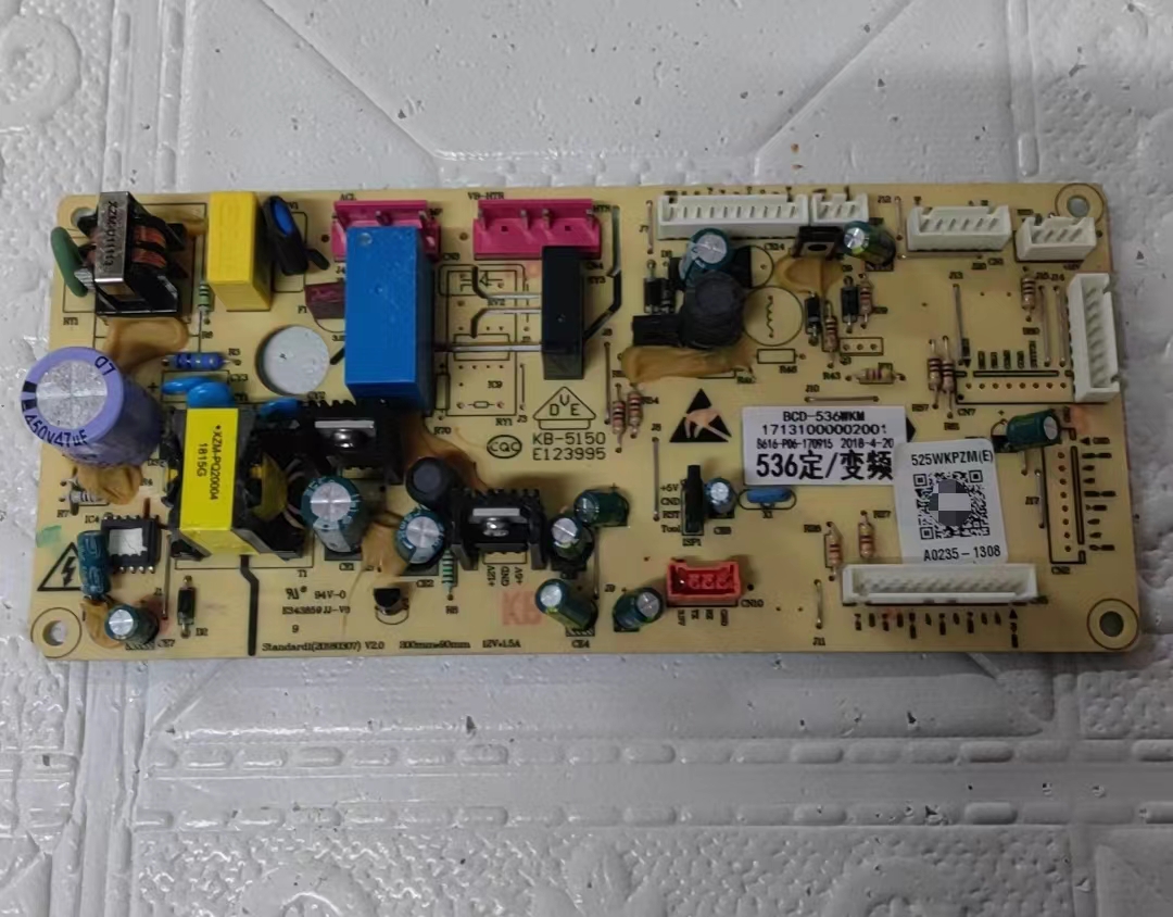 适用于美的冰箱主板电脑板线路板电源板17131000002001