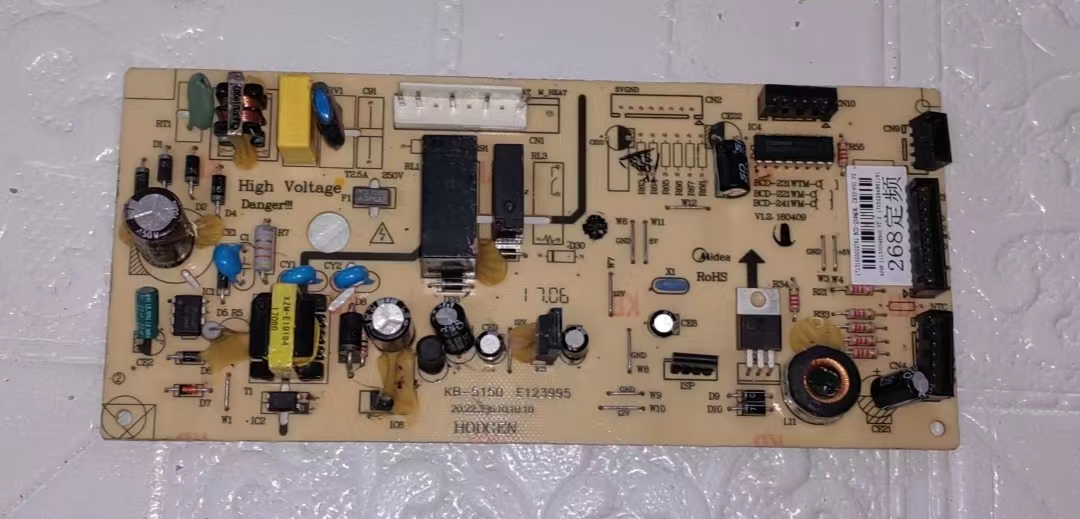 美的冰箱主板17131000002761