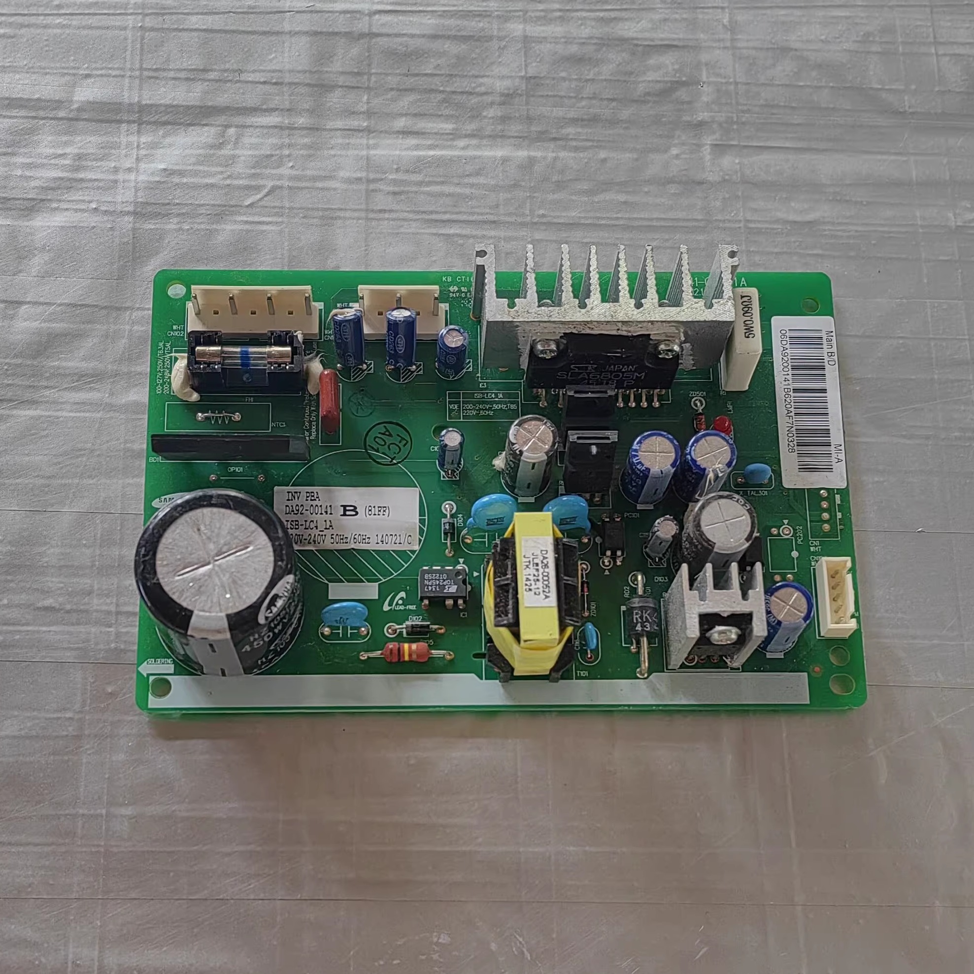 适用于三星变频板BCD-212NNIT NNIFNNIS DA92-00141B DA41-00751A