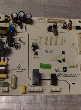 美的冰箱配件主板XDB-590.AK.PCB V07 DA010022803-M电脑板