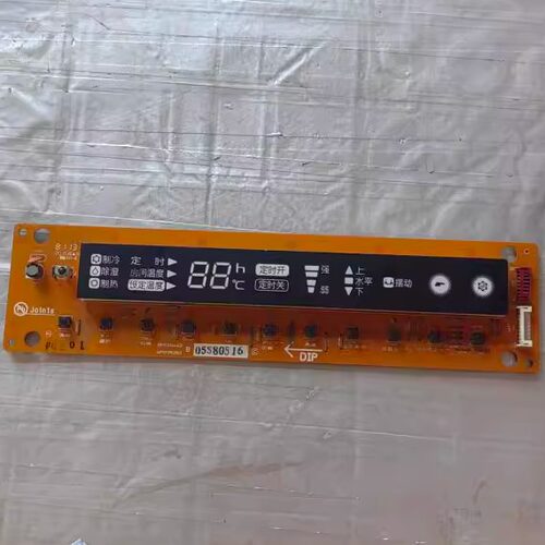三菱电机变频柜机空调显示操作板BH00G442 WM00B280