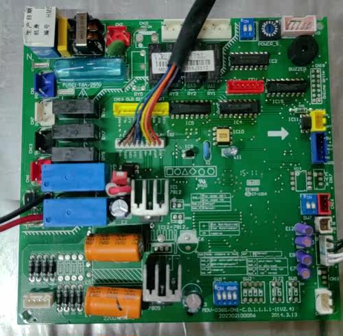 M的空调 电脑板 MDV-D36G/DN1-C.D.1.1 室内主控板 202302100056