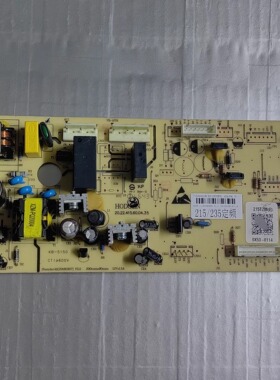 美的冰箱BCD-235TGZME电脑板17131000001082电源板主控板