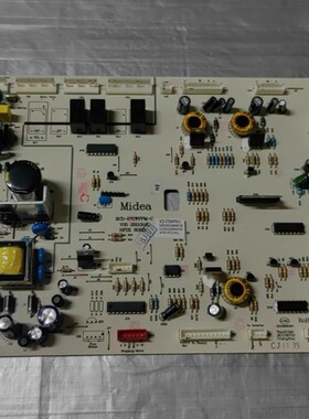 美的冰箱电脑版主板502301000078 BCD-570WFPM-C变频驱动板