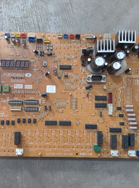 三菱重工中央空调多联机主板 PCB505A042C 控制板KX4电脑 主板