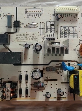 康佳冰箱BCD-431W电脑板BK4Y817 S5
