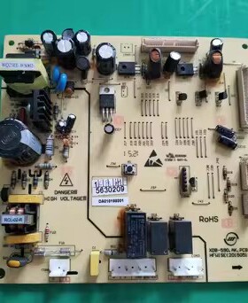 美的冰箱电脑板DA010022804 XDB-590.AK.PCB V08