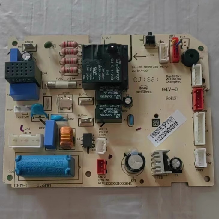 AUX奥克斯空调电脑板SX-LBP-MB95F698-AC-V1 11329021000641