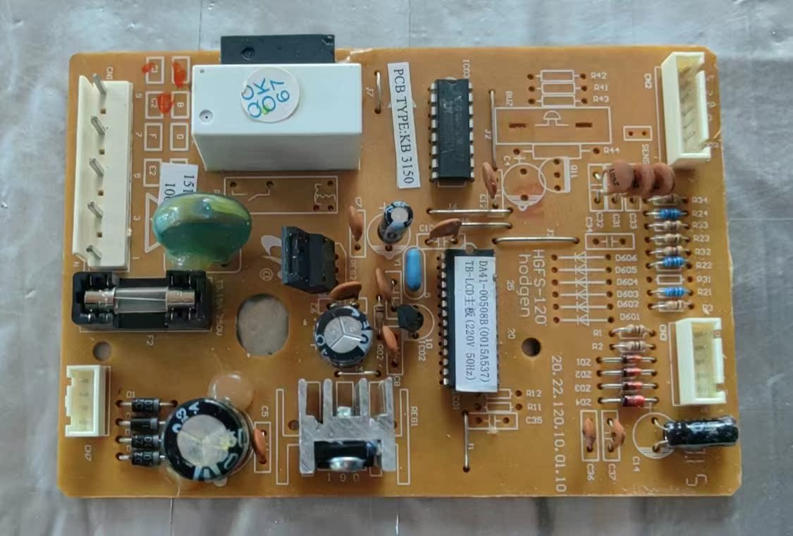 适用于三星冰箱显示板主板DA41-00508B电脑板HGFS-120控制板