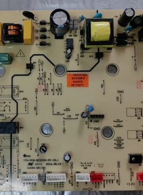 适用伊莱克斯17-08304-00A YTH-PCB-BCD436-PC-V0.1 BCD436-P