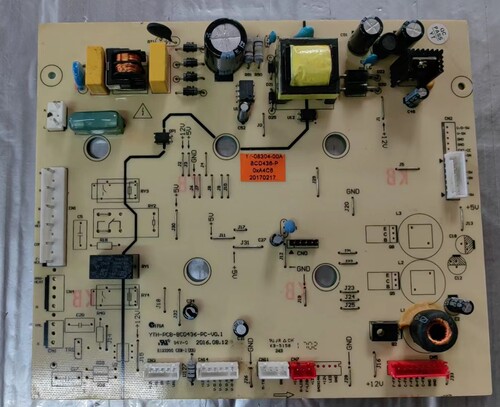 适用伊莱克斯17-08304-00A YTH-PCB-BCD436-PC-V0.1 BCD436-P