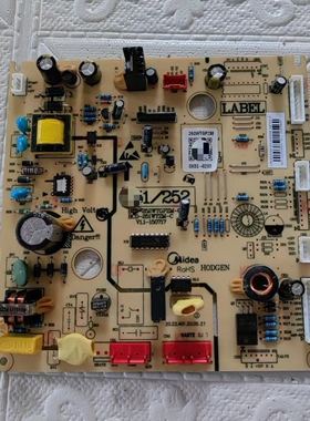 美的冰箱主板电脑板BCD-260WTGPZM电源板17131000000649控制板