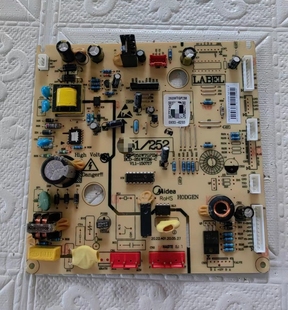美的冰箱主板电脑板BCD-260WTGPZM电源板17131000000649控制板